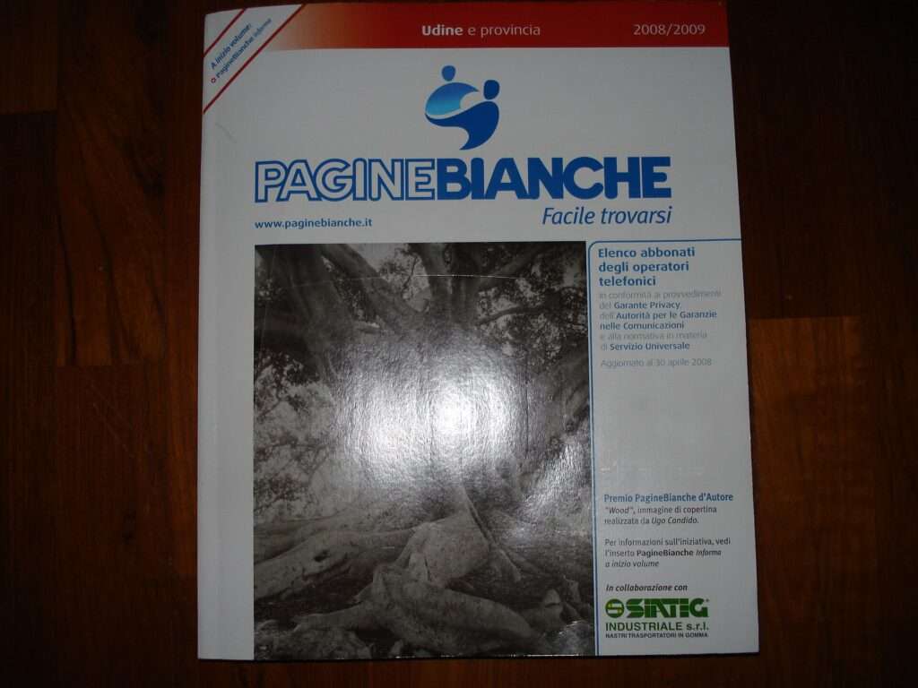 Le Pagine Bianche (c) CC BY-SA 3.0, Den94den, Wikimedia Commons