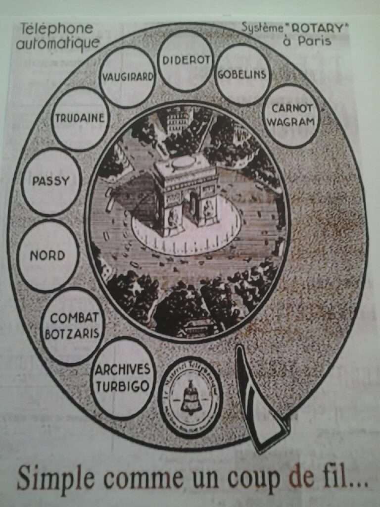 Un annuaire téléphonique de Paris (c) CC BY-SA 3.0, Bibliophyl, Wikimedia Commons