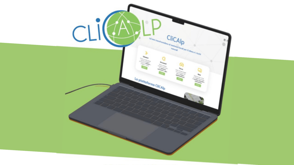 La piattaforma “ClicAlp”, La plateforme « ClicAlp »