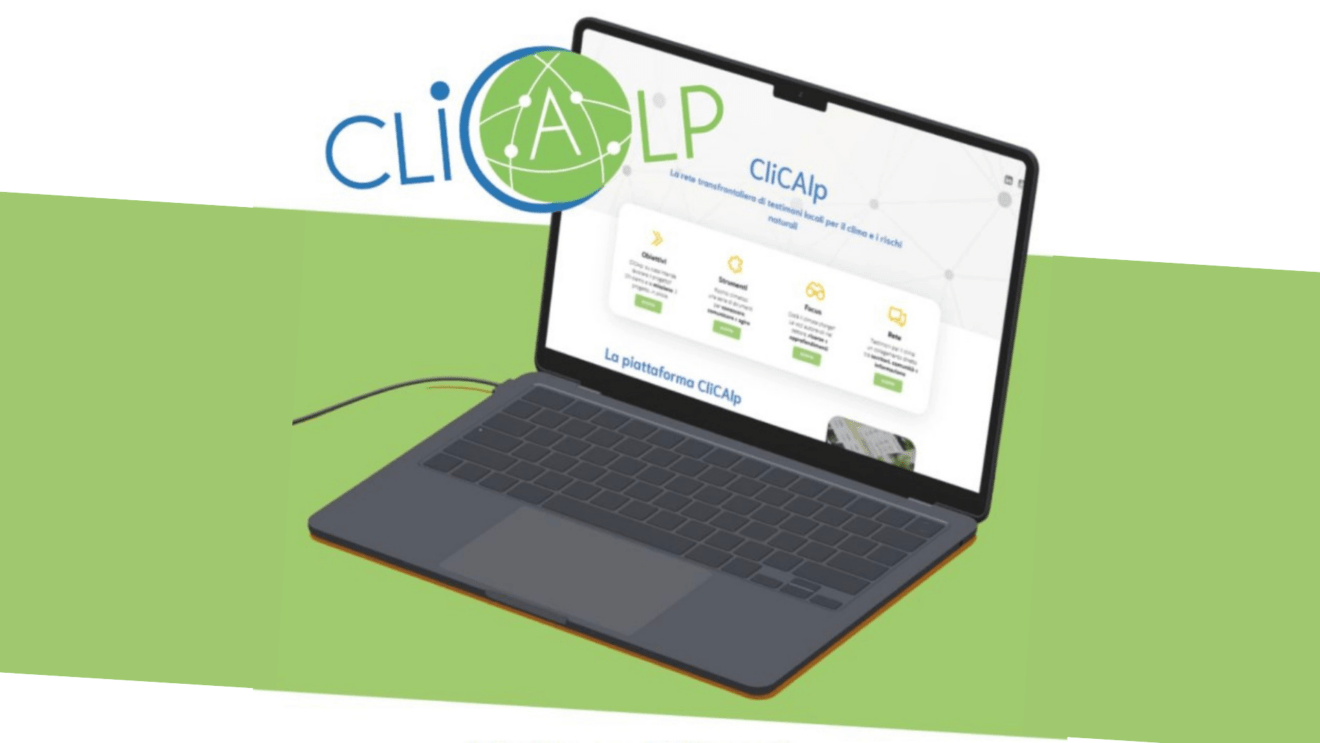 La piattaforma “ClicAlp”, La plateforme « ClicAlp »