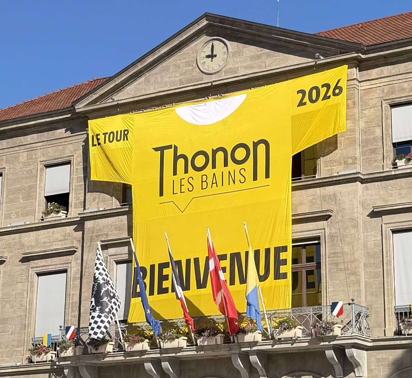 Il Tour de France nelle Nostre Alpi, Le Tour de France dans Nos Alpes (c) CC0, Reinedesarchers, Wikimedia Commons