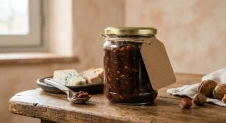 Les sauces de Nos Alpes : la Cognà piémontaise La Cognà (c) Nos Alpes IA