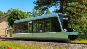 Le train Draisy, un projet de SNCF, ADEME e des opérateurs - Il treno Draisy in progetto tra SNCF ADEME e alcuni operatori (c) ADEME