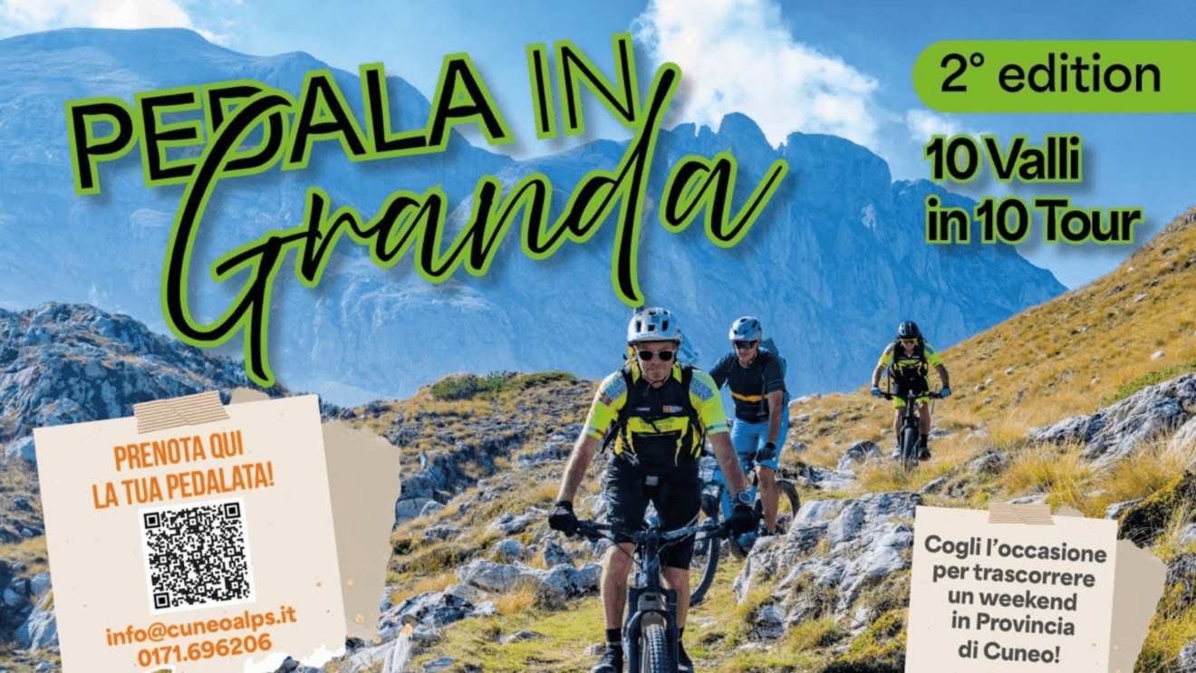 Pedala in Granda 2026, estratto dalla locandina