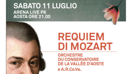 Requiem di Mozart 11 luglio 2026 ad Aosta