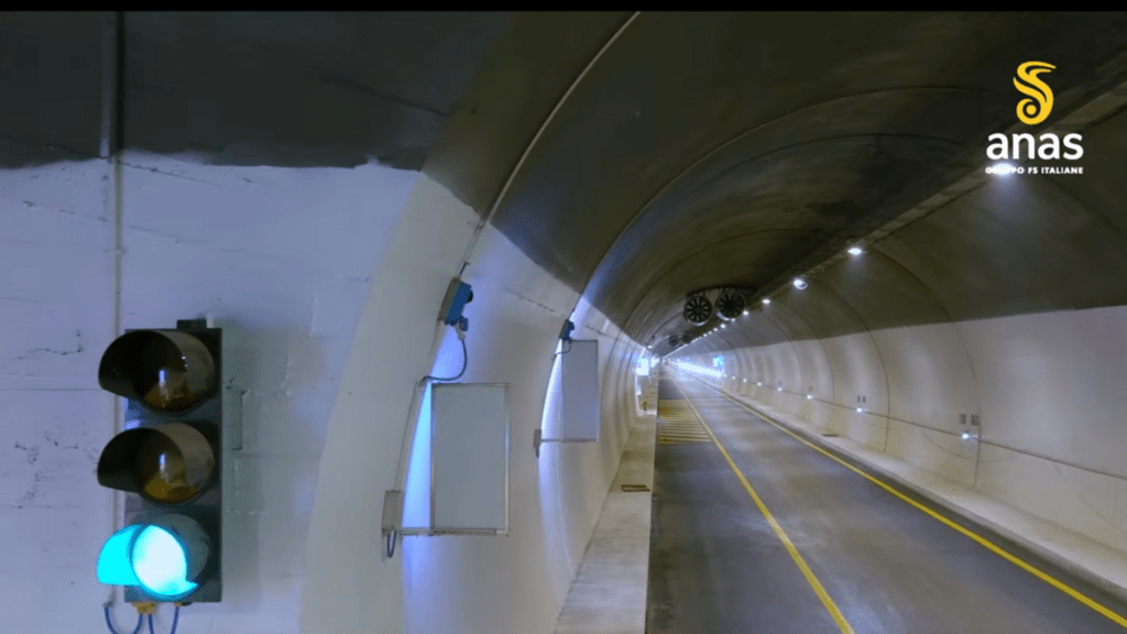 Tunnel de Tende : horaires d’ouverture élargis pour l’été Tunnel di Tenda (c) ANAS