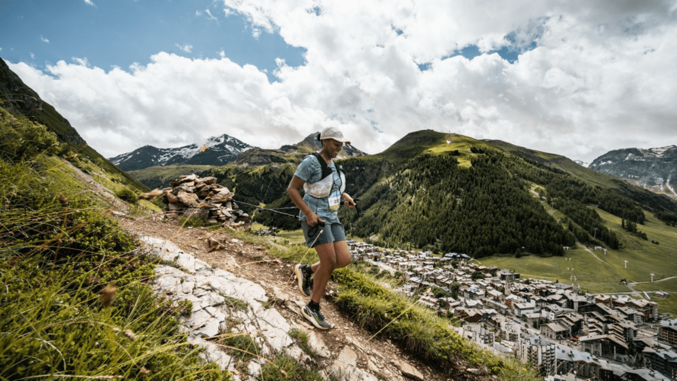 Une partie du parcours du High Trail Vanoise (c) High Trail Vanoise
