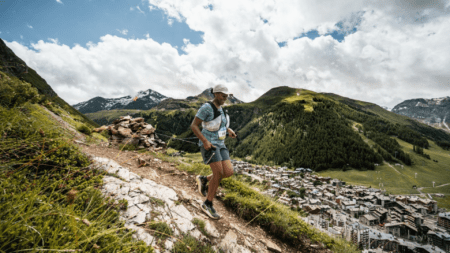 A Val d’Isère, l’High Trail Vanoise e l’estate delle grandi stazioni alpine Une partie du parcours du High Trail Vanoise (c) High Trail Vanoise