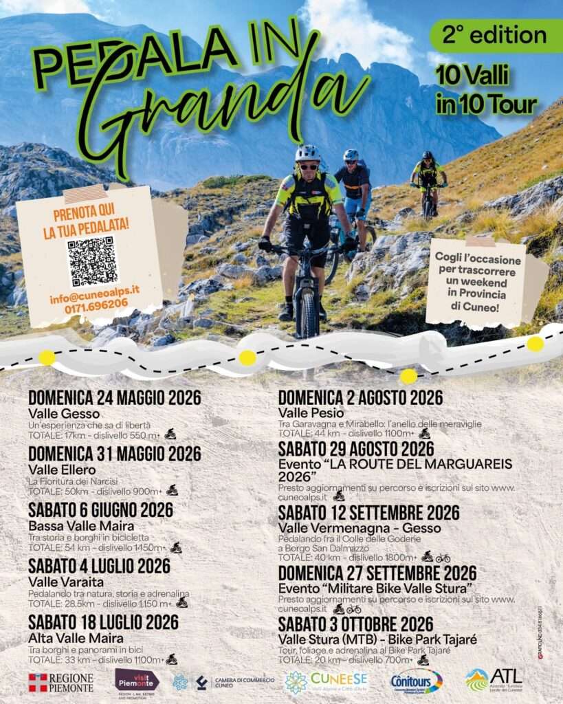 Pedala in granda