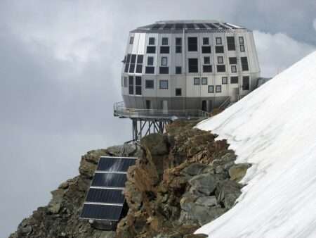 Refuge du Goûter | Coronium, Wikimedia Commons, CC-BY-SA-3.0