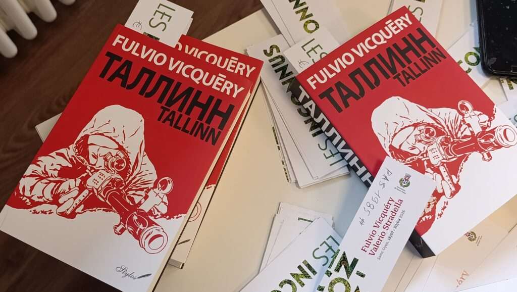 Aclune copie del libro di Fulvio vicuéry, Tallin (c) Nos Alpes Enrico Martial
