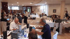 Concours des vins extrèmes, un moment des rencontres (c) CERVIM