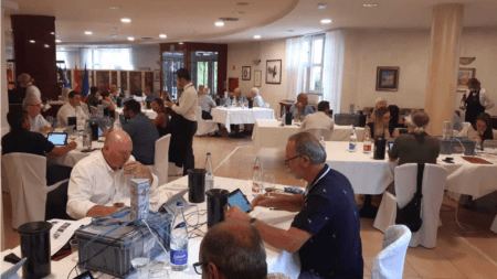 Concours des vins extrèmes, un moment des rencontres (c) CERVIM