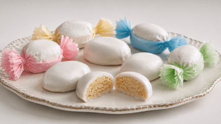 I Sospiri sardi, i dolci di mandorle per le occasioni speciali I Sospiri sardi, Les « Sospiri » de Sardaigne (c) Nos Alpes IA