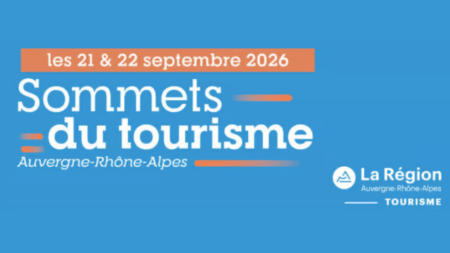 Sommets du Tourisme 2026 : en septembre, deux jours de débats à Lyon Extrait du flyer des Sommets du Tourisme 2026