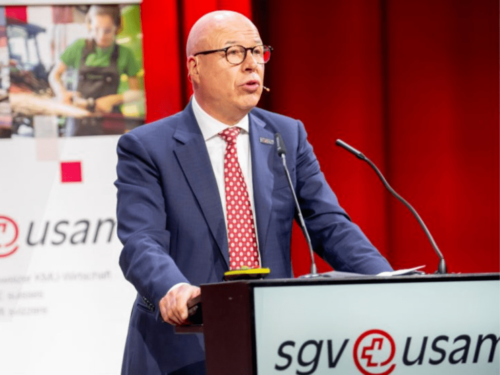 Fabio Regazzi, Consigliere nazionale e presidente dell'USAM (c) USAM