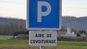 Car pooling nelle Alpi, Covoiturage dans les Alpes (c) CC BY-SA 3.0, Babsy, Wikimedia Commons