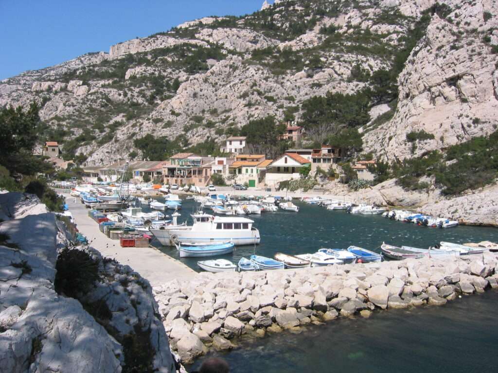 Il Calanco di Morgiou (c) CC BY-SA 3.0, Jddmano, Wikimedia Commons