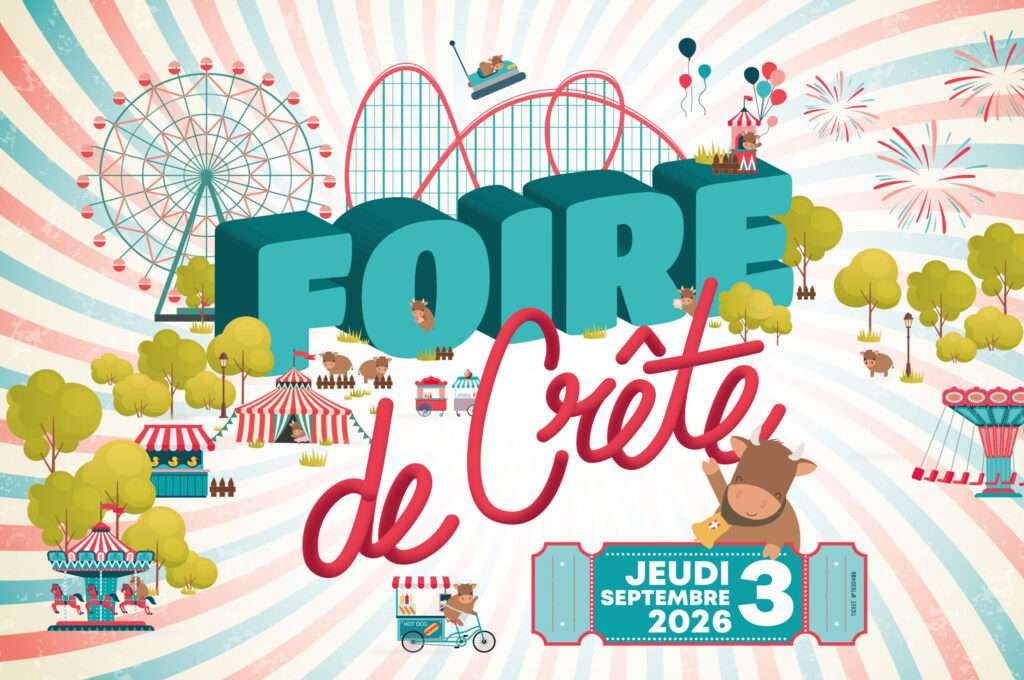 Giovedì 3 settembre a Thonon-les-Bains la Foire de Crête 2026 La Foire de Crête 2026 (c) Ville de Thonon-les-Bains