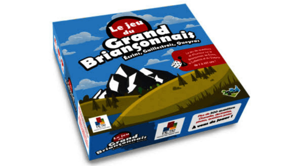 Jeu du Grand Briançonnais : un gioco da tavolo per conoscere il proprio territorio Jeu du Grand Briançonnais (c) PETR du Briançonnais, des Ecrins, du Guillestrois et du Queyras