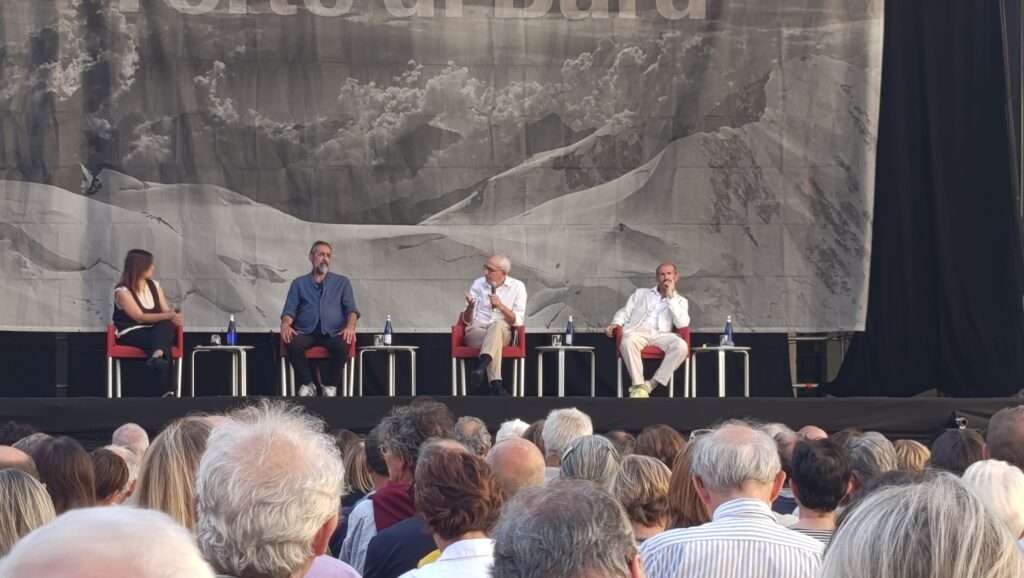 Le panel sur la Chine à Bard le 29 aoû 2026 (c) Nos Alpes Enrico Martial
