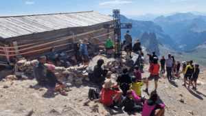La Chapelle du Mont Thabor, à l'occasion du pélerinage du 16 juillet 1016 (c) Nos Alpes Agnès Dijaux