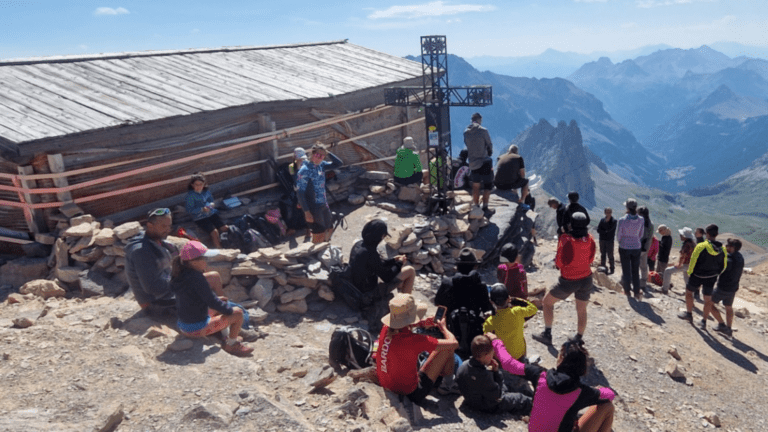 La Chapelle du Mont Thabor, à l'occasion du pélerinage du 16 juillet 1016 (c) Nos Alpes Agnès Dijaux
