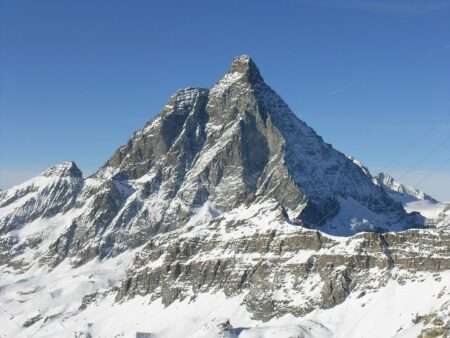 Cervin « Monte Cervino, parete sud » par Luca Galli, CC BY 2.0