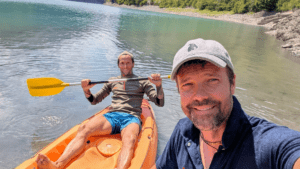 Patrice Ponza et Sébastien Golé (c) Nos Alpes Patrice Ponza