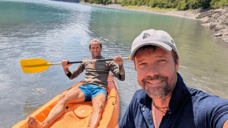 Patrice Ponza et Sébastien Golé (c) Nos Alpes Patrice Ponza