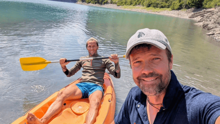 Patrice Ponza et Sébastien Golé (c) Nos Alpes Patrice Ponza