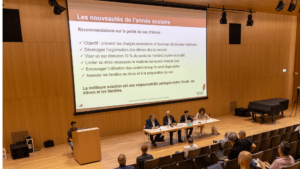 Présentation de la rentrée scolaire 2026 au Valais (c) Canton du Valais