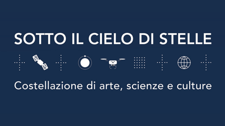 Sotto il cielo di stelle, estratto dal flyer