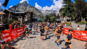 L'UTMB à Courmayeur en 2024 (c) UTMB Nils Charles Oddoux