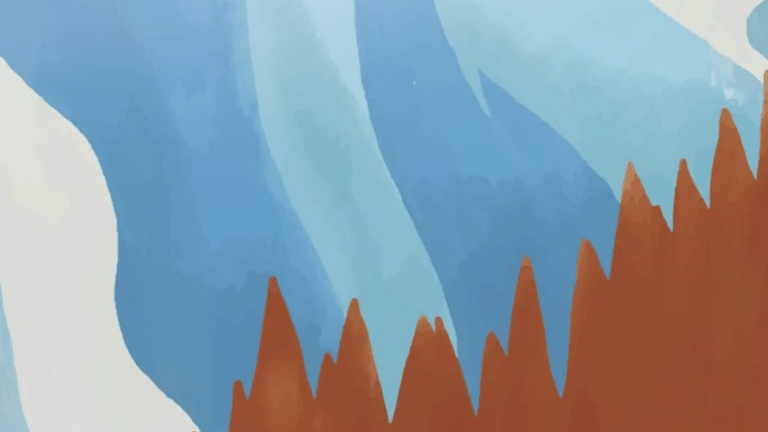 Marguerite e il Monte Bianco, Michaël Sibony Un extrait de la couverture du livre de Michaël Sibony