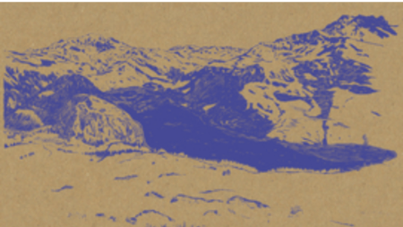 Diventare una montagna, conversazione tra Fabrice Lardreau e Valentine Goby Un extrait de la couverture du livre de Valentine Goby et Fabrice Lardreau