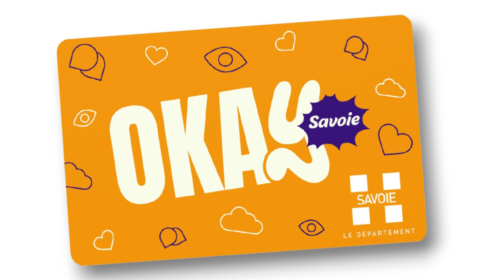 Okay Savoie, la carte