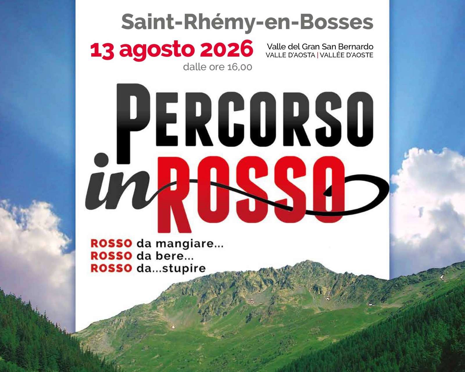 Banner 300x250 Percorso in Rosso