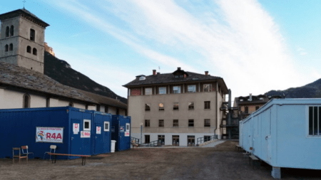 Il rifugio Massi a Oulx (c) Fondazione Talità Kum Budrola ETS