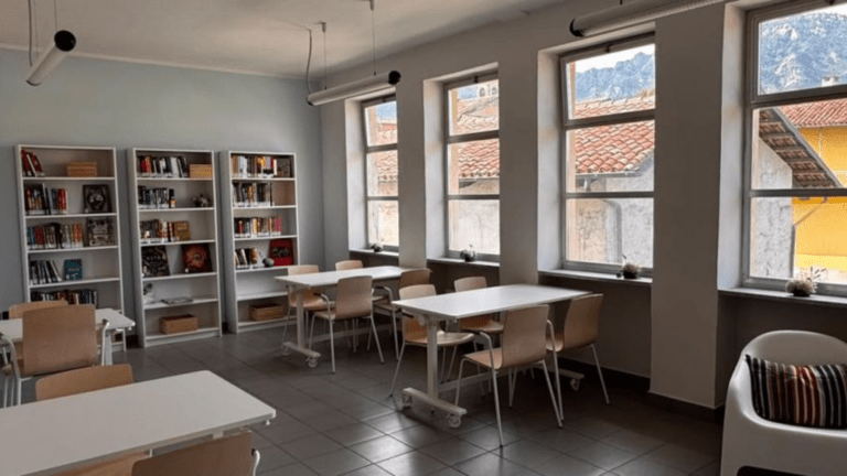 Aule studio nei comuni della provincia di Torino, 5 mila euro ciascuno Aula studio nel territorio montano della Città metropolitana di Torino (c) Città metropolitana di Torino