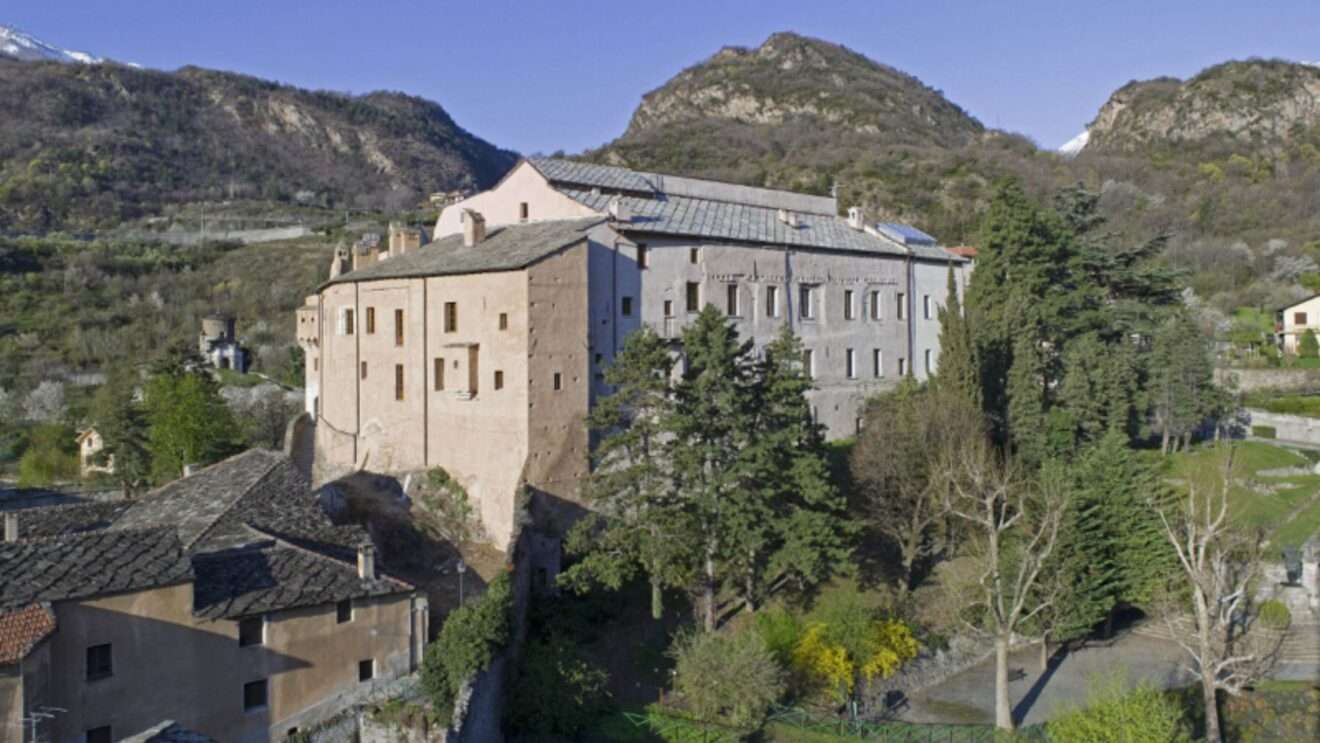 Castello della Contessa Adelaide (XI secolo), a Susa (c) Comune di Susa Ufficio del Turismo