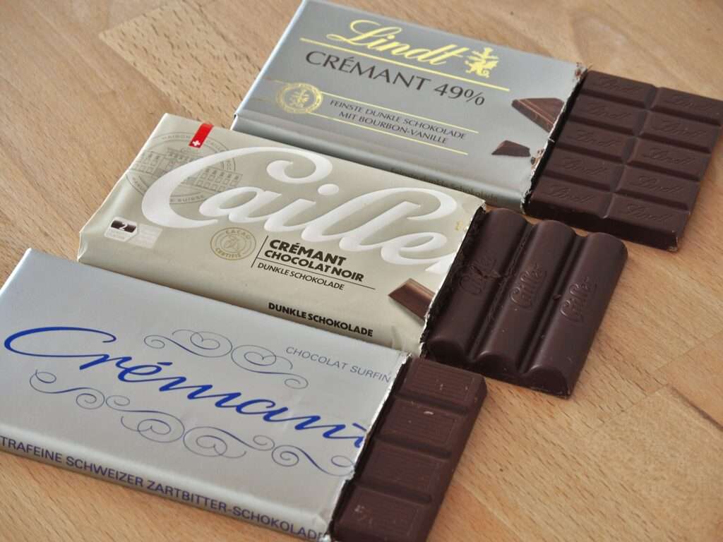 Il cioccolato svizzero (c) CC BY-SA 4.0, Zacharie Grossen, Wikimedia Commons