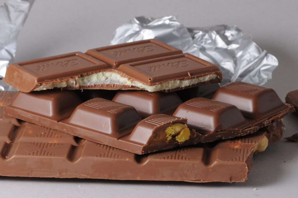Il cioccolato Lindt (c) CC BY-SA 3.0, Simon A. Youngster, Wikimedia Commons