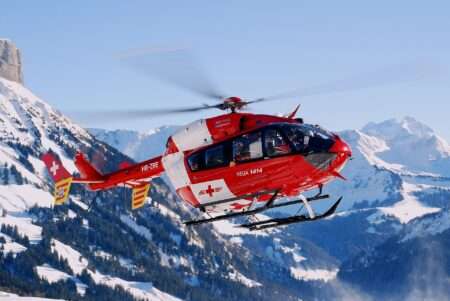 Italia, Francia e Svizzera verso un accordo sul soccorso nel Monte Bianco? Il soccorso transfrontaliero sul Monte Bianco, Le secours transfrontalier sur le Mont Blanc (c) CC BY-SA 3.0, Matthias Zepper, Wikimedia Commons