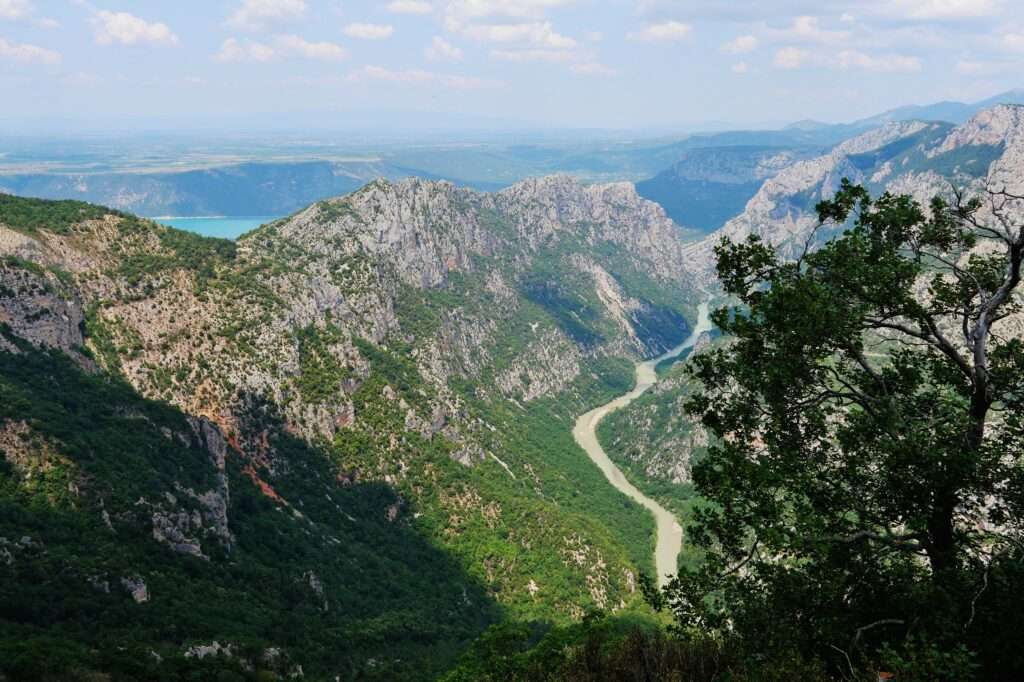 Le Gole del Verdon (c) CC BY-SA 4.0, Zairon, Wikimedia Commons