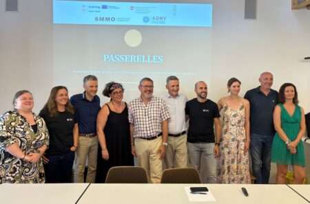 Interreg France-Suisse : de nouveaux projets pour un montant de 15 millions et dépôt des candidatures avant le 11 septembre Lancement du projet Passerelle le 10 juillet à Vallorbe (c) Interreg France Suisse
