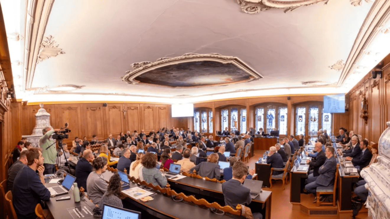 Le Grand Conseil de l'État de Fribourg (c) Etat de Fribourg Staat Freiburg