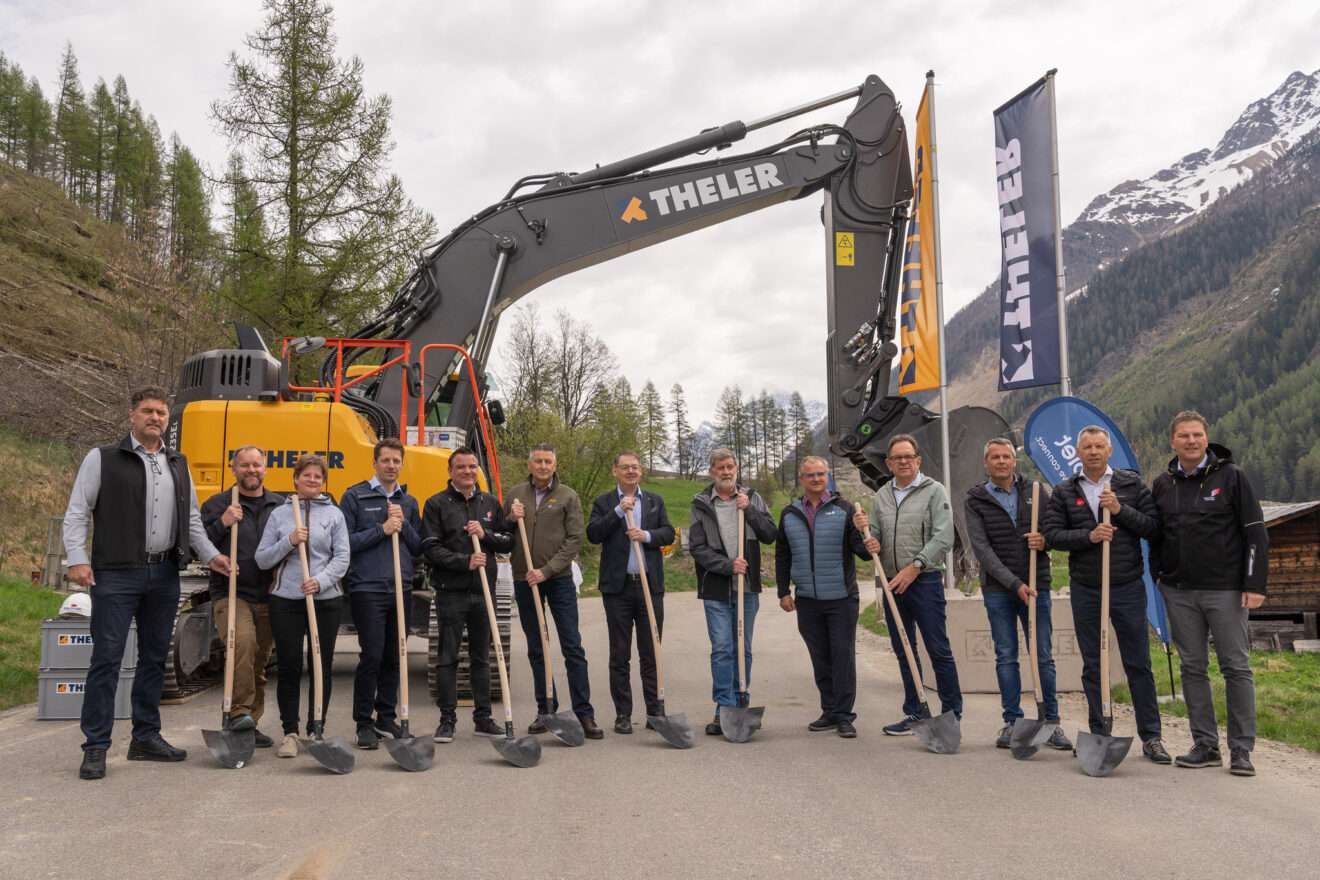 Lors des travaux à Blatten, en avril 2026 (c) État et Canton du Valais : Brutal Guet