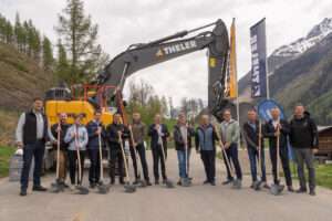 Lors des travaux à Blatten, en avril 2026 (c) État et Canton du Valais : Brutal Guet