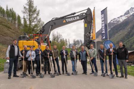 Lors des travaux à Blatten, en avril 2026 (c) État et Canton du Valais : Brutal Guet